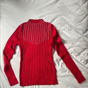 INC International Concepts Long Sleeve Knit Top BNWT